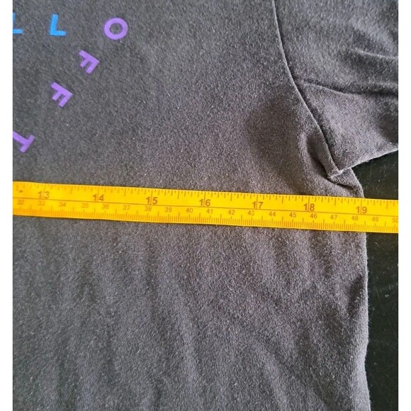 Vans Off The Wall T-Shirt Men’s Small Gray Triangle Graphic Tee Casual Skate - Picture 5 of 6